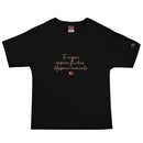 Comprar Camiseta Champion hombre "Tu regere imperio fluctus Hispane Memento" La Flamenca de Borgoña Bandera España