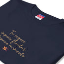 Comprar Camiseta Champion hombre "Tu regere imperio fluctus Hispane Memento" La Flamenca de Borgoña Bandera España