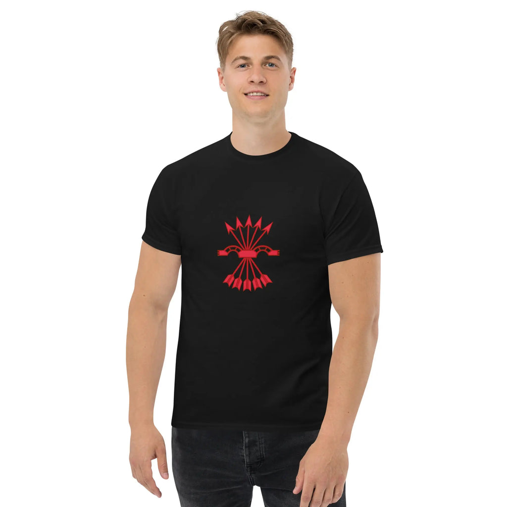 Camiseta Falange Hombre La Flamenca De Borgo a Camiseta Falange Hombre La Flamenca De Borgo a
