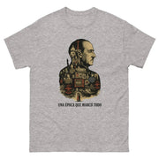 Comprar Camiseta Franco - La época que marcó todo - OFERTA blanco M La Flamenca de Borgoña Bandera España