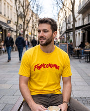 Comprar Camiseta Francomania La Flamenca de Borgoña Bandera España
