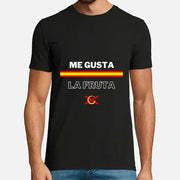 Comprar Camiseta Me gusta la fruta de Ayuso Bandera España La Flamenca de Borgoña Patricia Muñoz VOX