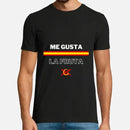 Comprar Camiseta Me gusta la fruta La Flamenca de Borgoña, Bandera de España, Cruz de Borgoña, Patricia Muñoz, VOX, Santiago Abascal