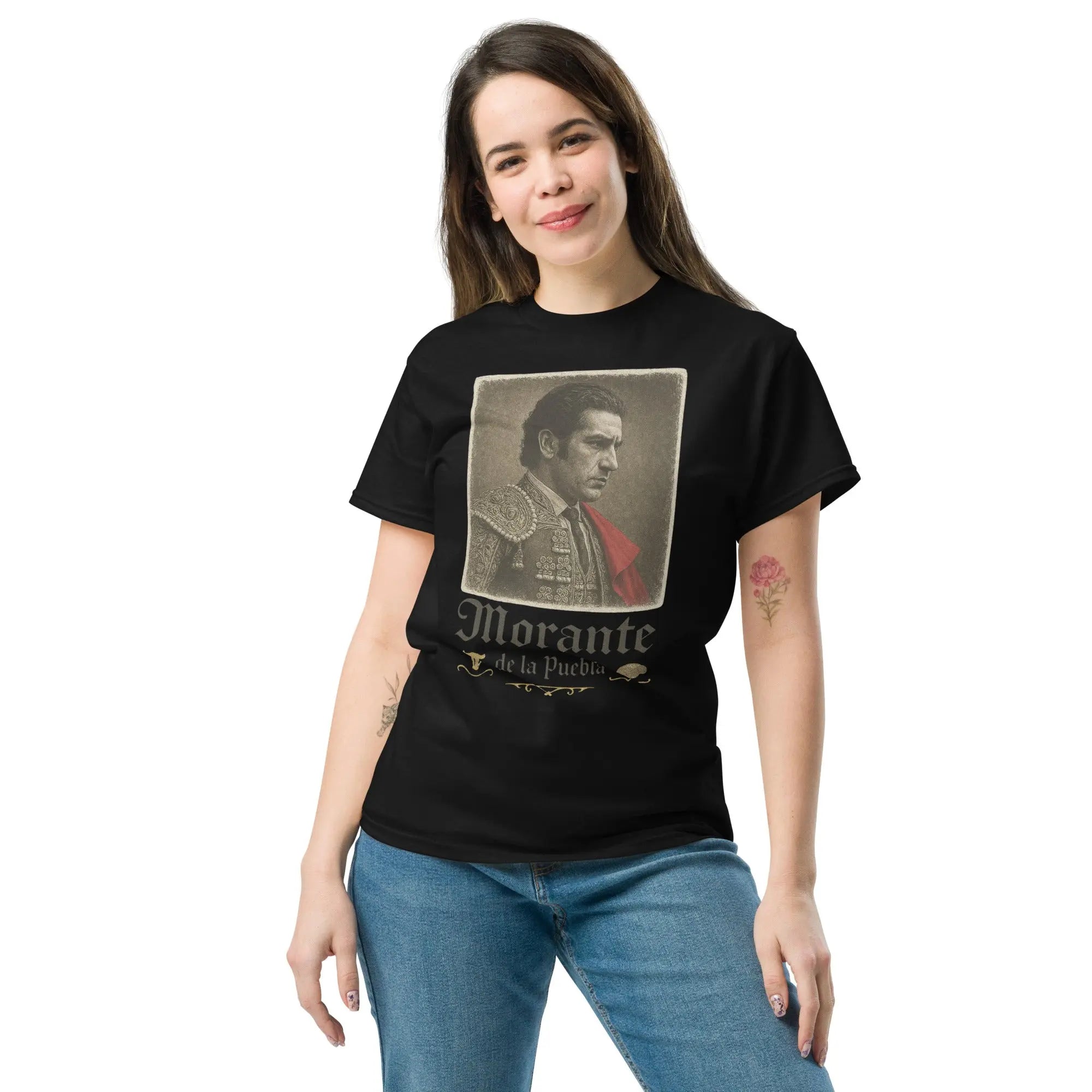 Comprar Camiseta Morante de la Puebla - clásica unisex La Flamenca de Borgoña Bandera España