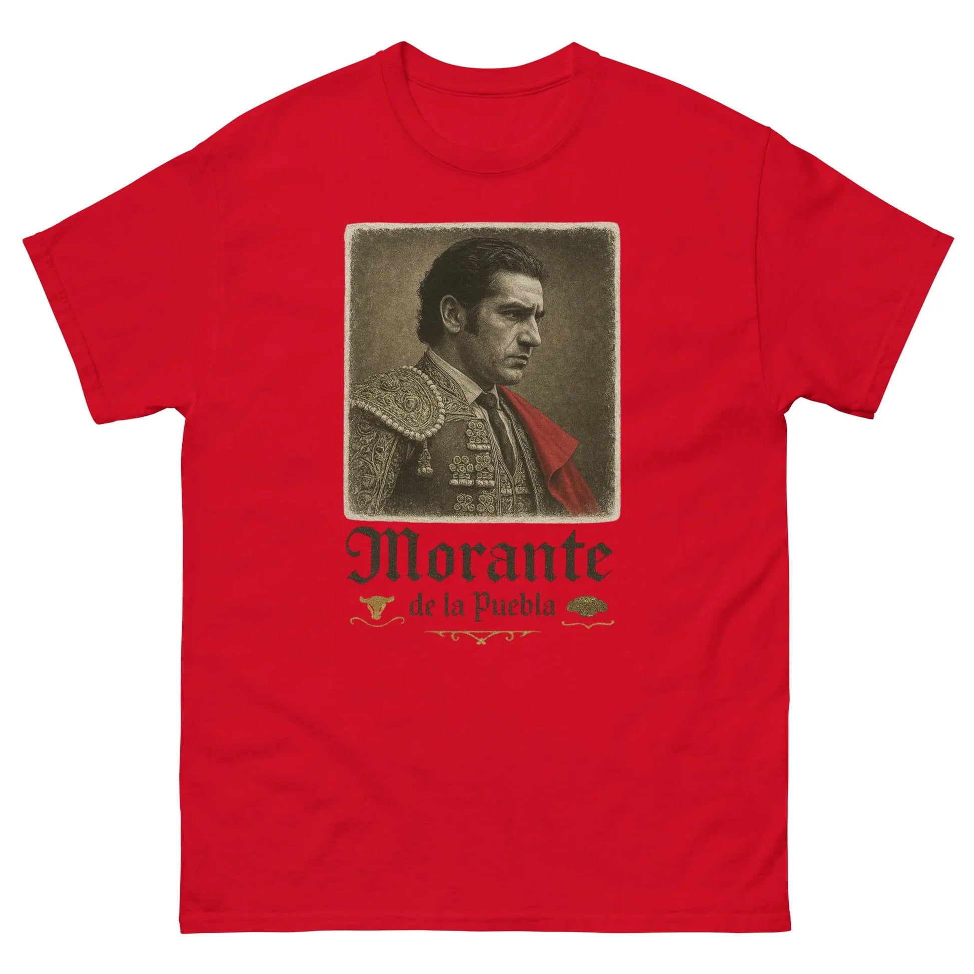 Comprar Camiseta Morante de la Puebla - clásica unisex La Flamenca de Borgoña Bandera España