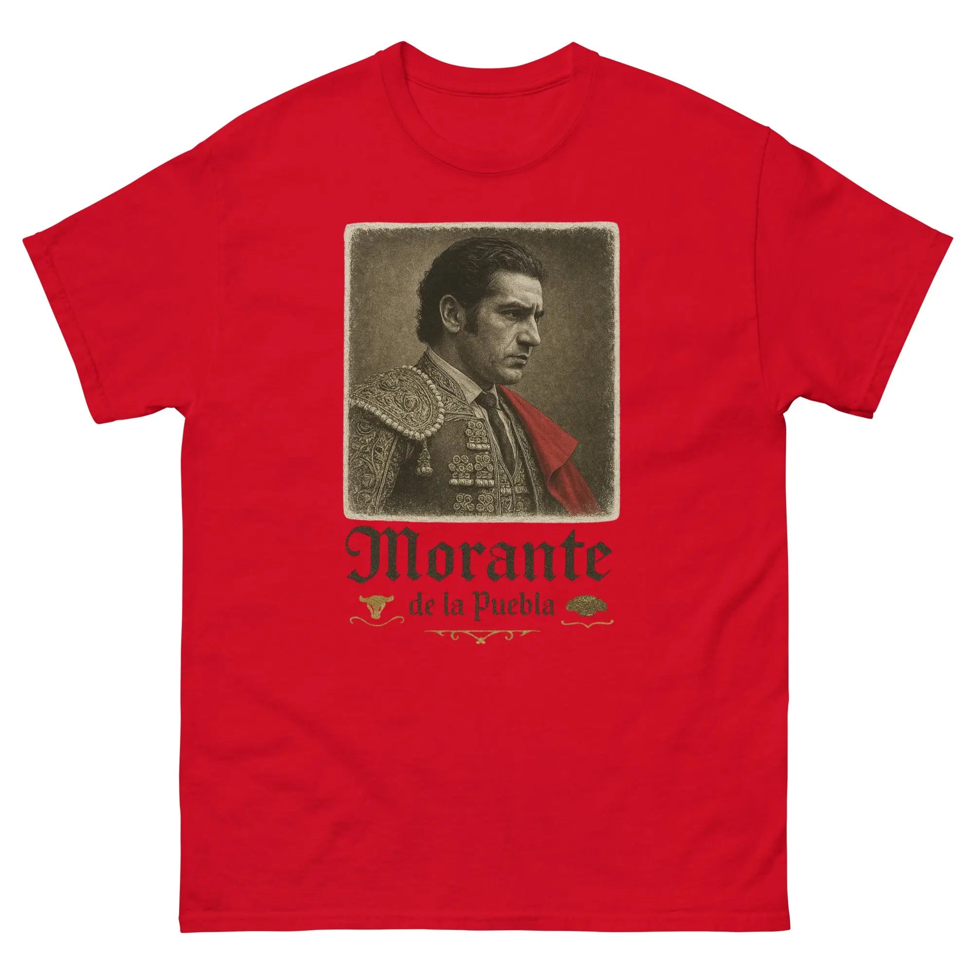 Comprar Camiseta Morante de la Puebla - clásica unisex La Flamenca de Borgoña Bandera España