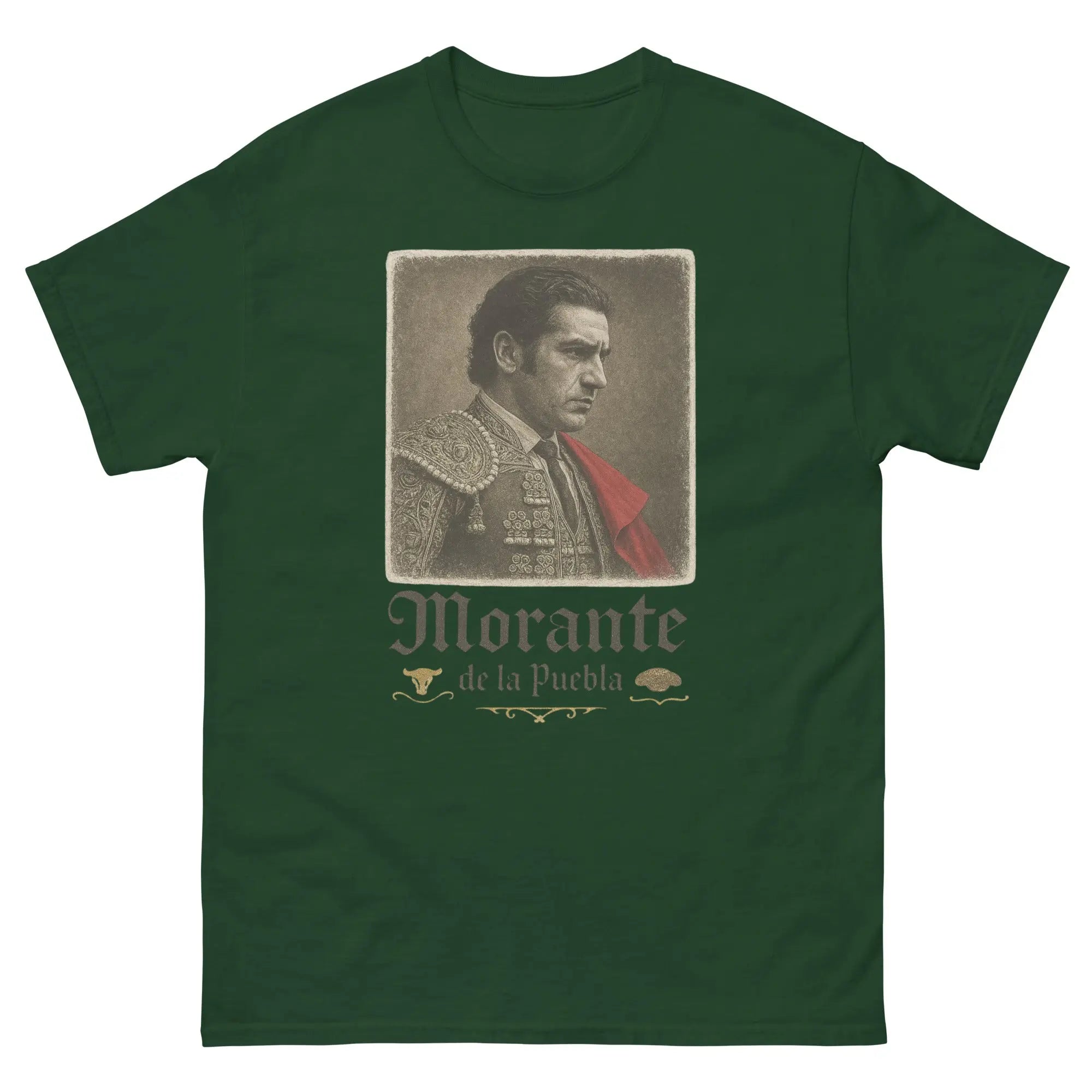 Comprar Camiseta Morante de la Puebla - clásica unisex La Flamenca de Borgoña Bandera España