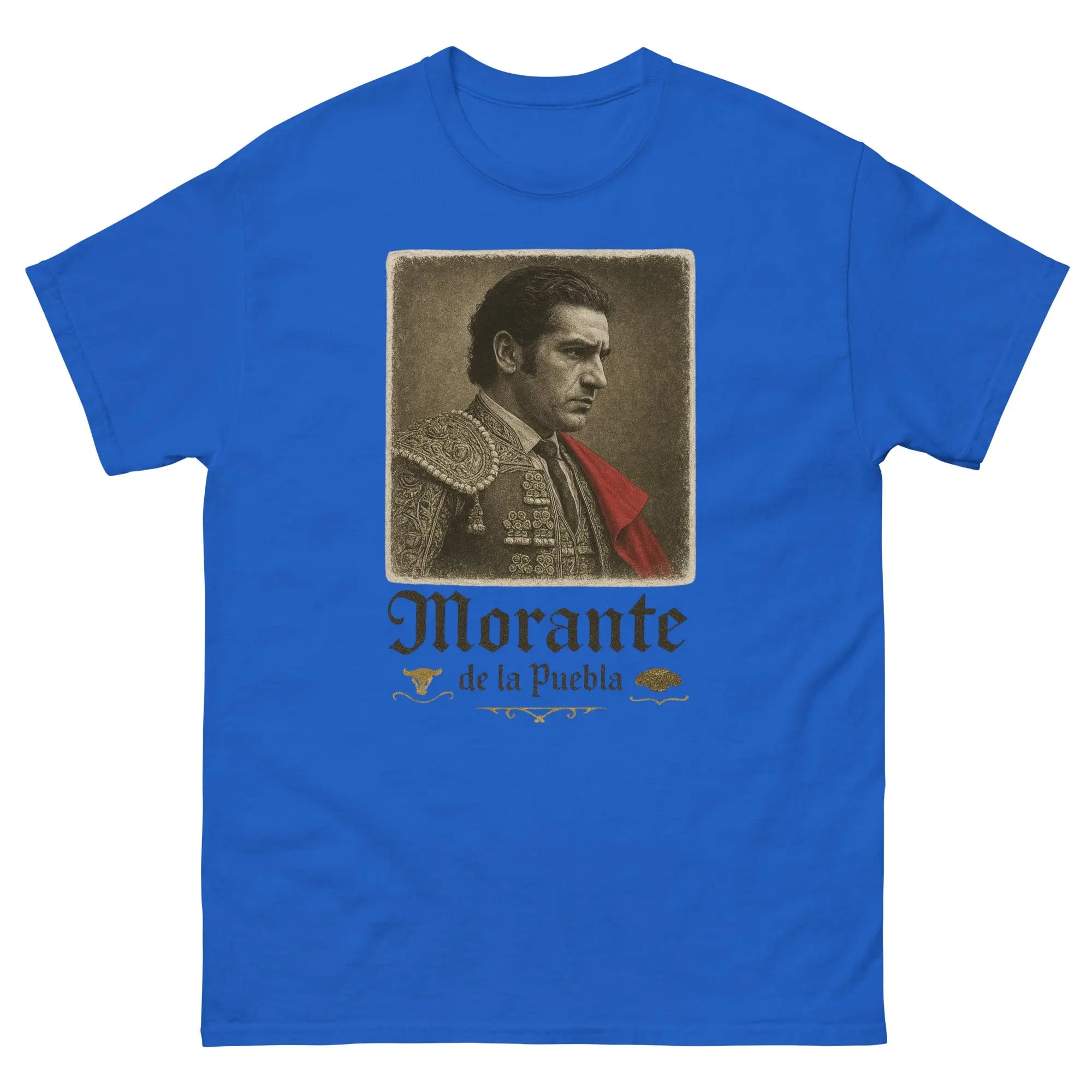 Comprar Camiseta Morante de la Puebla - clásica unisex La Flamenca de Borgoña Bandera España