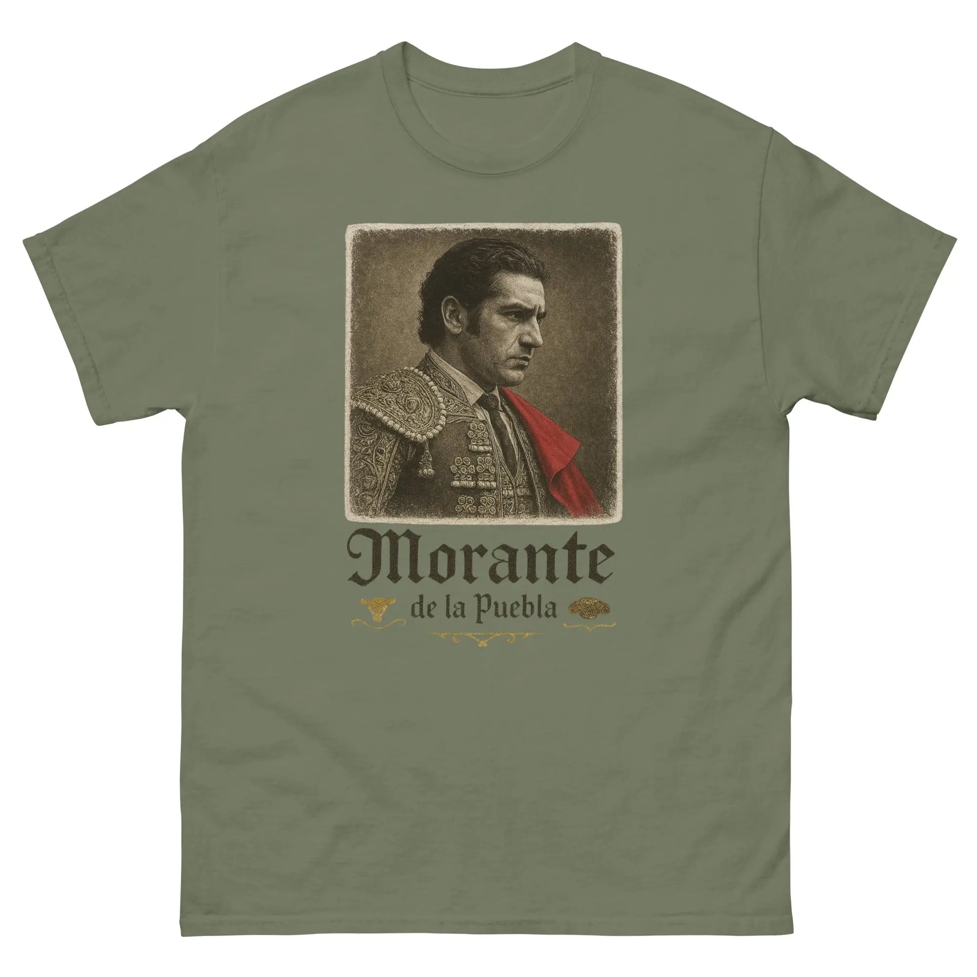 Comprar Camiseta Morante de la Puebla - clásica unisex La Flamenca de Borgoña Bandera España