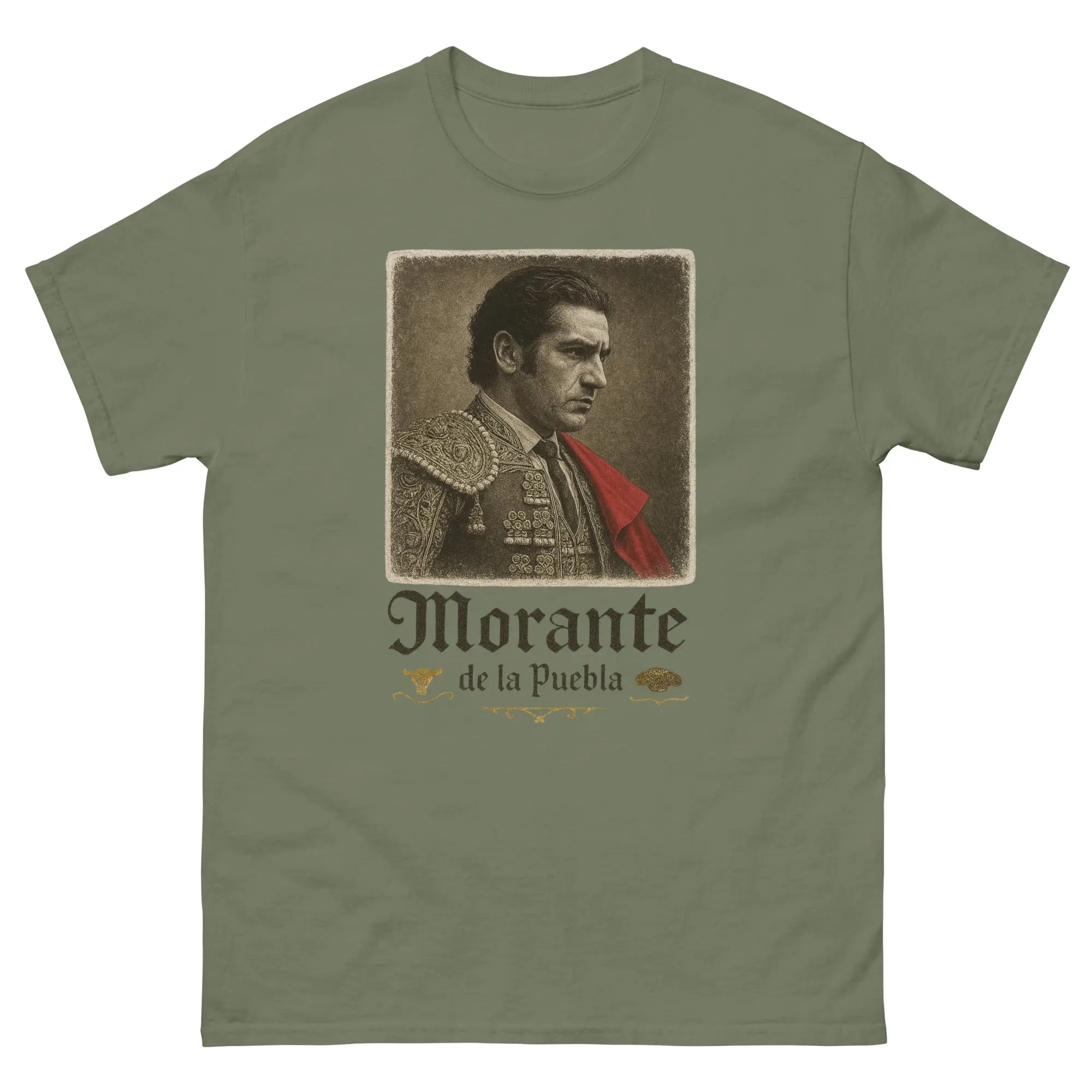 Comprar Camiseta Morante de la Puebla - clásica unisex La Flamenca de Borgoña Bandera España