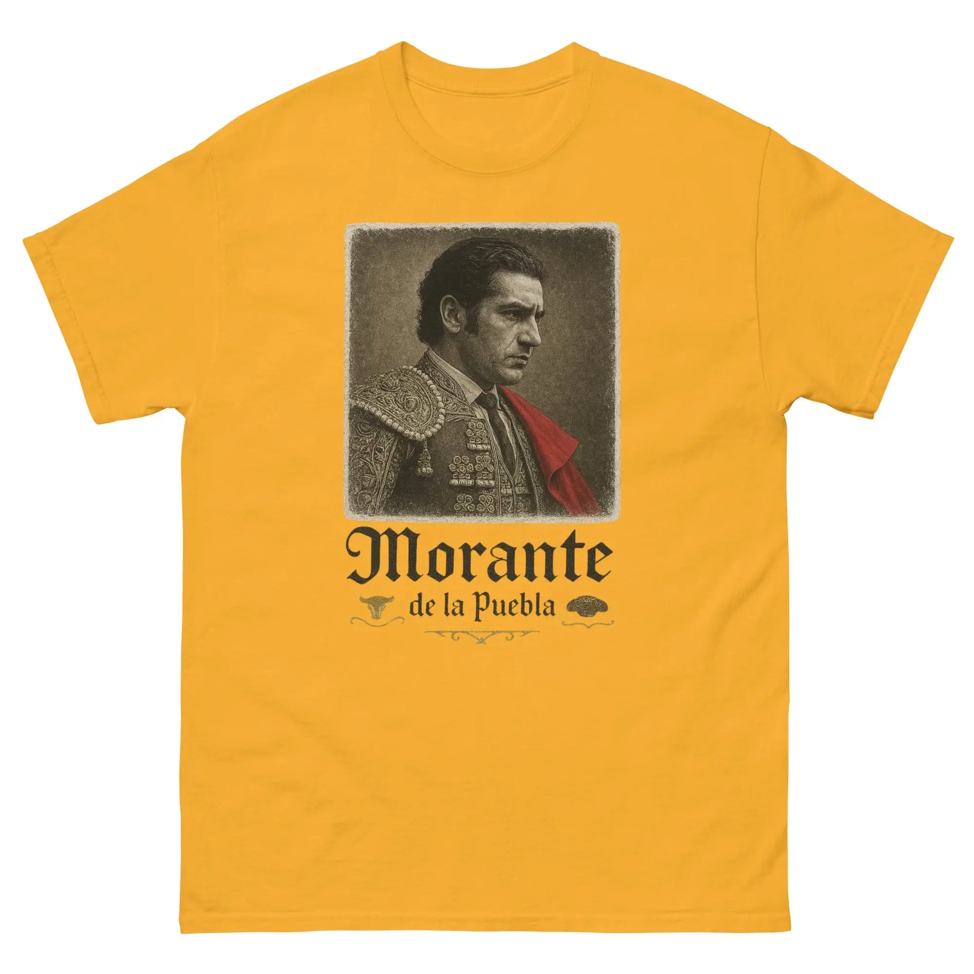 Comprar Camiseta Morante de la Puebla - clásica unisex La Flamenca de Borgoña Bandera España