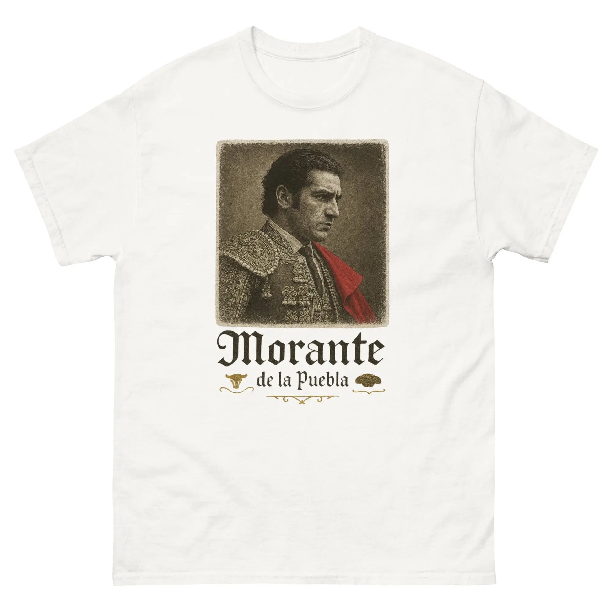 Comprar Camiseta Morante de la Puebla - clásica unisex La Flamenca de Borgoña Bandera España
