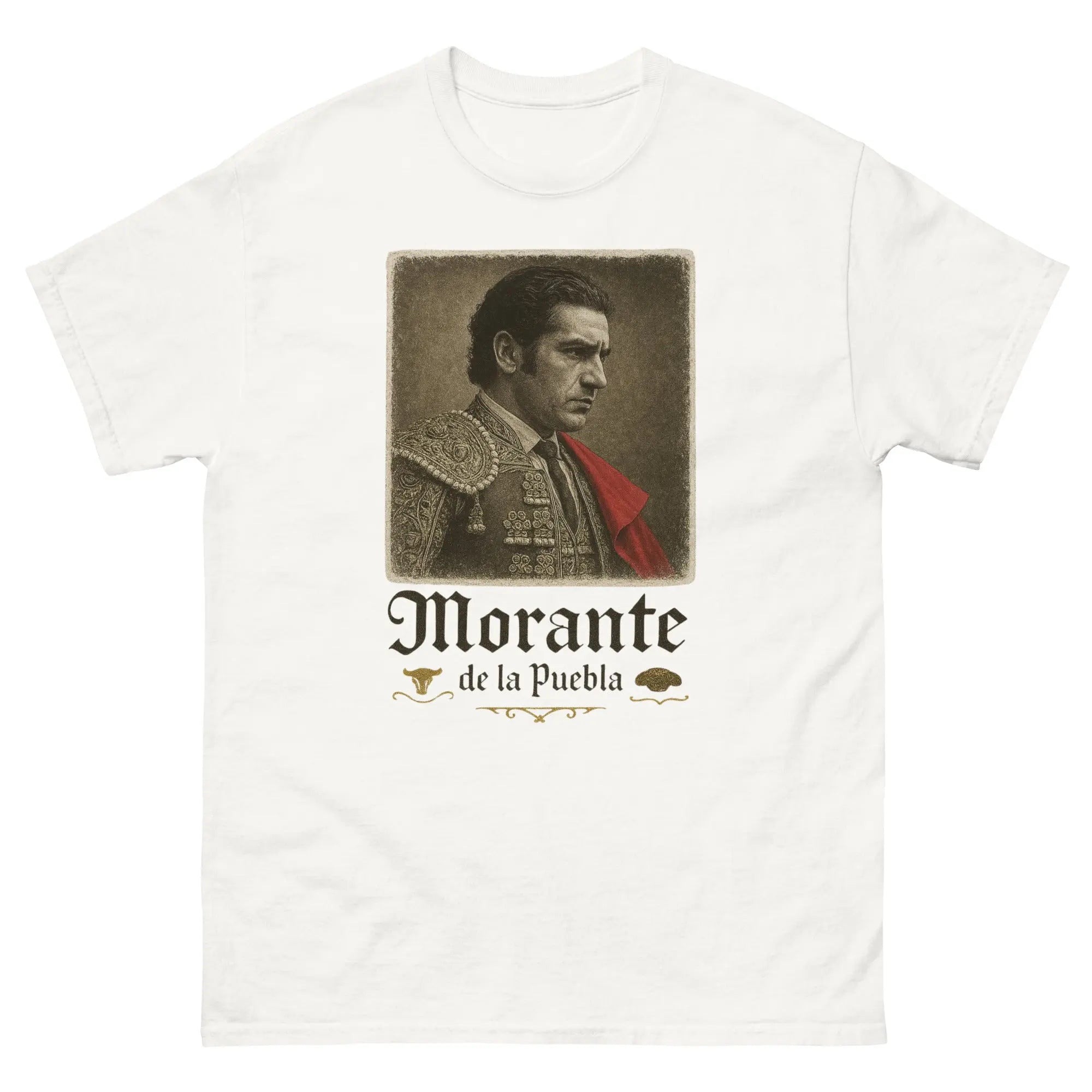 Comprar Camiseta Morante de la Puebla - clásica unisex La Flamenca de Borgoña Bandera España