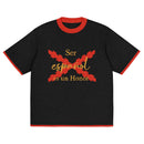 Comprar Camiseta clásica de punto "Ser español es un Honor" La Flamenca de Borgoña Bandera España