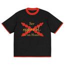 Comprar Camiseta clásica de punto "Ser español es un Honor" La Flamenca de Borgoña Bandera España