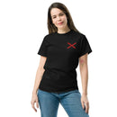 Comprar Camiseta clásica unisex Cruz de Borgoña mediana - Talla L OFERTA La Flamenca de Borgoña Bandera España