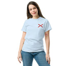 Comprar Camiseta clásica unisex Cruz de Borgoña mediana - Talla L OFERTA La Flamenca de Borgoña Bandera España