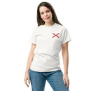Comprar Camiseta clásica unisex Cruz de Borgoña mediana - Talla L OFERTA La Flamenca de Borgoña Bandera España