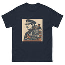 Comprar Camiseta clásica unisex La Flamenca de Borgoña, Bandera de España, Cruz de Borgoña, Patricia Muñoz, VOX