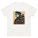 Comprar Camiseta clásica unisex La Flamenca de Borgoña, Bandera de España, Cruz de Borgoña, Patricia Muñoz, VOX