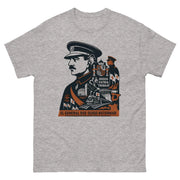 Comprar Camiseta clásica unisex La Flamenca de Borgoña, Bandera de España, Cruz de Borgoña, Patricia Muñoz, VOX