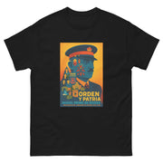 Comprar Camiseta clásica unisex La Flamenca de Borgoña, Bandera de España, Cruz de Borgoña, Patricia Muñoz, VOX