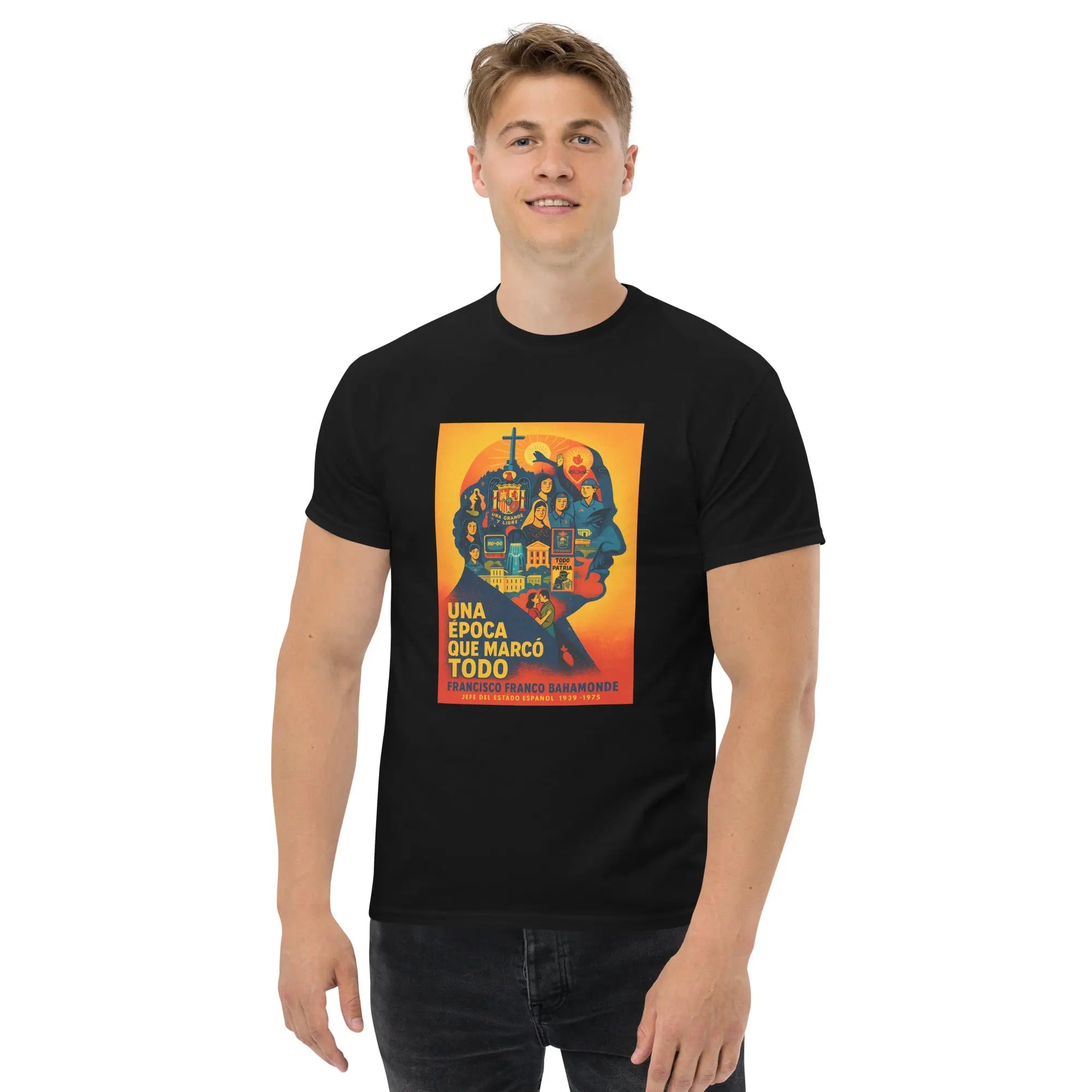 Camiseta Francisco Franco Una época que cambió todo