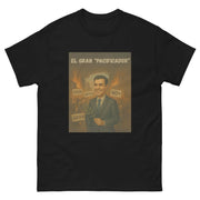 Comprar Camiseta clásica unisex La Flamenca de Borgoña, Bandera de España, Cruz de Borgoña, Patricia Muñoz, VOX