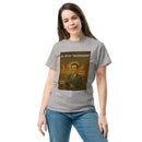Comprar Camiseta clásica unisex La Flamenca de Borgoña, Bandera de España, Cruz de Borgoña, Patricia Muñoz, VOX