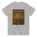 Comprar Camiseta clásica unisex La Flamenca de Borgoña, Bandera de España, Cruz de Borgoña, Patricia Muñoz, VOX