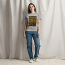 Comprar Camiseta clásica unisex La Flamenca de Borgoña, Bandera de España, Cruz de Borgoña, Patricia Muñoz, VOX