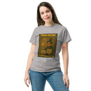 Comprar Camiseta clásica unisex La Flamenca de Borgoña, Bandera de España, Cruz de Borgoña, Patricia Muñoz, VOX