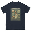 Comprar Camiseta clásica unisex La Flamenca de Borgoña, Bandera de España, Cruz de Borgoña, Patricia Muñoz, VOX