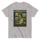 Comprar Camiseta clásica unisex La Flamenca de Borgoña, Bandera de España, Cruz de Borgoña, Patricia Muñoz, VOX