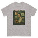 Comprar Camiseta clásica unisex La Flamenca de Borgoña, Bandera de España, Cruz de Borgoña, Patricia Muñoz, VOX