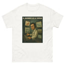 Comprar Camiseta clásica unisex La Flamenca de Borgoña, Bandera de España, Cruz de Borgoña, Patricia Muñoz, VOX