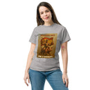 Comprar Camiseta clásica unisex La Flamenca de Borgoña, Bandera de España, Cruz de Borgoña, Patricia Muñoz, VOX