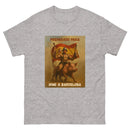 Comprar Camiseta clásica unisex La Flamenca de Borgoña, Bandera de España, Cruz de Borgoña, Patricia Muñoz, VOX