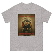 Comprar Camiseta "Juego de Tronos: Versión Moncloa" Bandera España La Flamenca de Borgoña Patricia Muñoz VOX