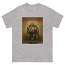 Comprar Camiseta clásica unisex La Flamenca de Borgoña, Bandera de España, Cruz de Borgoña, Patricia Muñoz, VOX