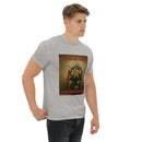 Comprar Camiseta clásica unisex La Flamenca de Borgoña, Bandera de España, Cruz de Borgoña, Patricia Muñoz, VOX