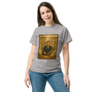 Comprar Camiseta clásica unisex La Flamenca de Borgoña, Bandera de España, Cruz de Borgoña, Patricia Muñoz, VOX