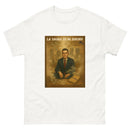 Comprar Camiseta clásica unisex La Flamenca de Borgoña, Bandera de España, Cruz de Borgoña, Patricia Muñoz, VOX