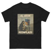 Comprar Camiseta "El gran reemplazo" Bandera España La Flamenca de Borgoña Patricia Muñoz VOX