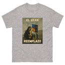Comprar Camiseta clásica unisex La Flamenca de Borgoña, Bandera de España, Cruz de Borgoña, Patricia Muñoz, VOX