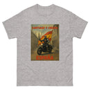 Comprar Camiseta clásica unisex La Flamenca de Borgoña, Bandera de España, Cruz de Borgoña, Patricia Muñoz, VOX