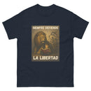Comprar Camiseta clásica unisex La Flamenca de Borgoña, Bandera de España, Cruz de Borgoña, Patricia Muñoz, VOX