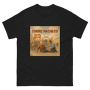 Comprar Camiseta clásica unisex La Flamenca de Borgoña, Bandera de España, Cruz de Borgoña, Patricia Muñoz, VOX