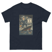 Comprar Camiseta clásica unisex La Flamenca de Borgoña, Bandera de España, Cruz de Borgoña, Patricia Muñoz, VOX