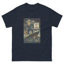 Comprar Camiseta clásica unisex La Flamenca de Borgoña, Bandera de España, Cruz de Borgoña, Patricia Muñoz, VOX